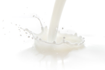 Image showing milk splash