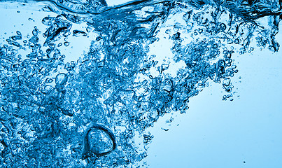 Image showing bubbles in water