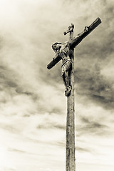 Image showing crucifixion