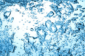 Image showing bubbles in water