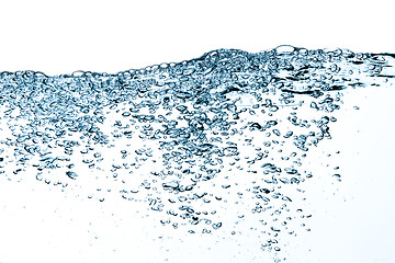 Image showing bubbles in water