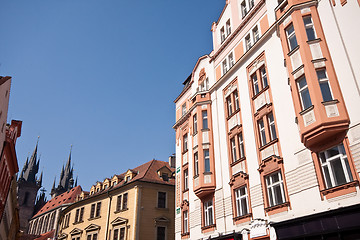 Image showing Prag historic architecture