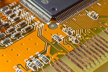 Image showing circuit board