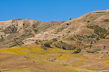 Image showing typical sicilian landscape