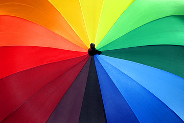 Image showing Rainbow Umbrella 1