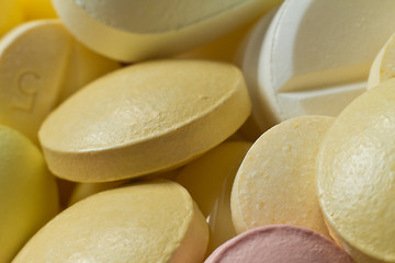 Image showing various pills