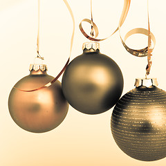 Image showing Christmas decoration