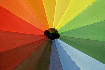 Image showing Rainbow Umbrella 2