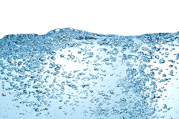 Image showing bubbles in water