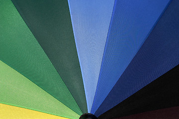 Image showing Rainbow Umbrella 4