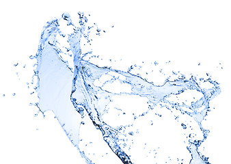 Image showing water splash