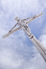 Image showing the crucifixion