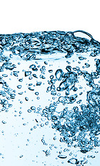 Image showing bubbles in water