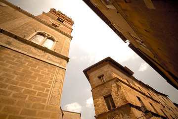 Image showing Tuscan historic architecture