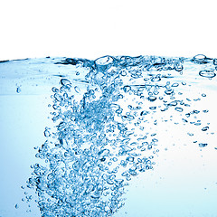 Image showing bubbles in water