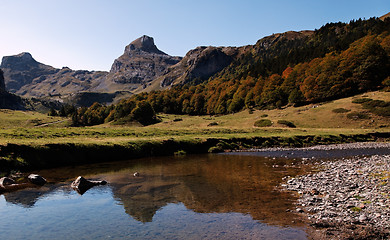 Image showing Ossau Valley