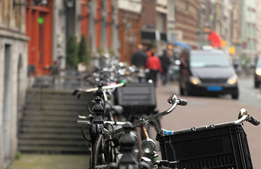 Image showing Streets of Amsterdam