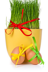 Image showing easter decoration