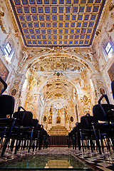 Image showing italian church itnerior