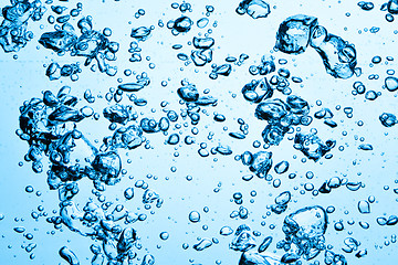 Image showing bubbles in water