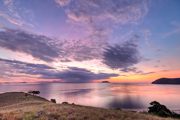 Image showing Seraya Island, Indonesia