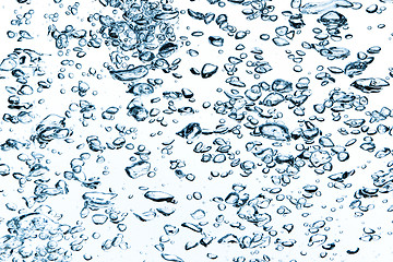 Image showing bubbles in water