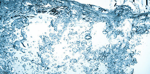 Image showing bubbles in water