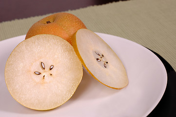 Image showing Asian pear