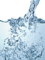 Image showing bubbles in water