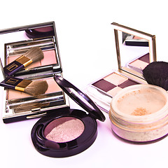 Image showing makeup collection