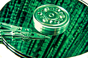 Image showing computer hard drive