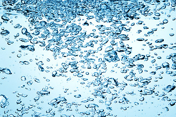 Image showing bubbles in water