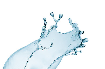 Image showing water splashing