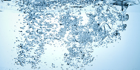 Image showing bubbles in water