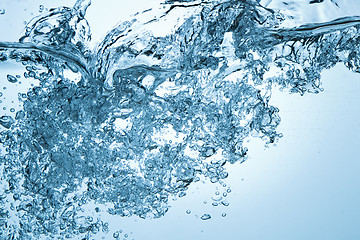 Image showing bubbles in water