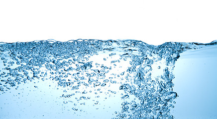 Image showing bubbles in water