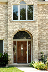 Image showing Elegant home entrance 2