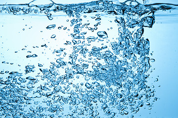 Image showing bubbles in water