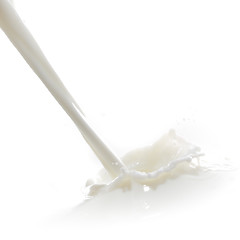 Image showing milk splash