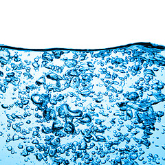 Image showing bubbles in water