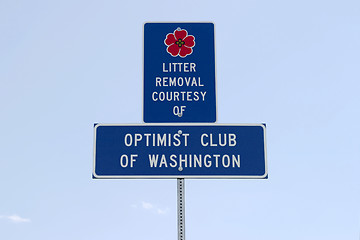 Image showing Optimist Panel 1