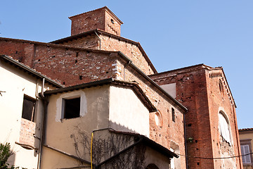 Image showing Tuscan historic architecture