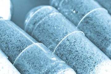 Image showing medical capsules