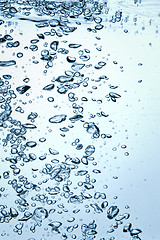 Image showing bubbles in water