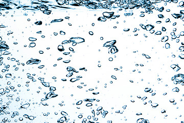 Image showing bubbles in water