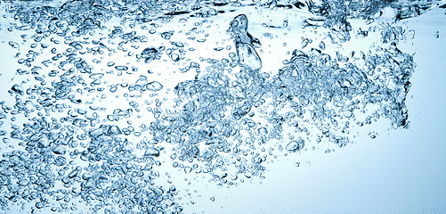 Image showing bubbles in water