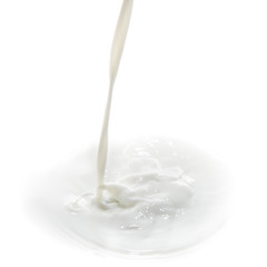 Image showing milk splash