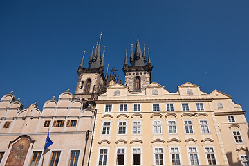 Image showing Prag historic architecture