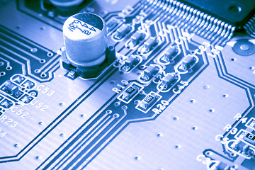 Image showing circuit board