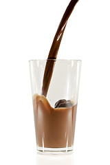 Image showing chocolate milk